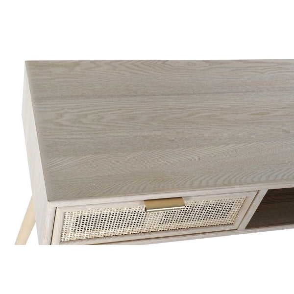 DKD Home Decor desk Paulownia wood MDF wood 120 x 42.5 x 78 cm