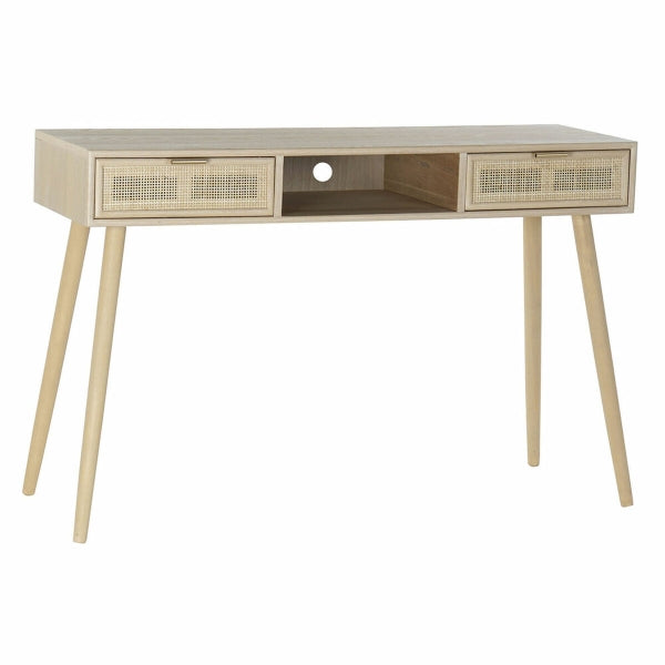 DKD Home Decor desk Paulownia wood MDF wood 120 x 42.5 x 78 cm