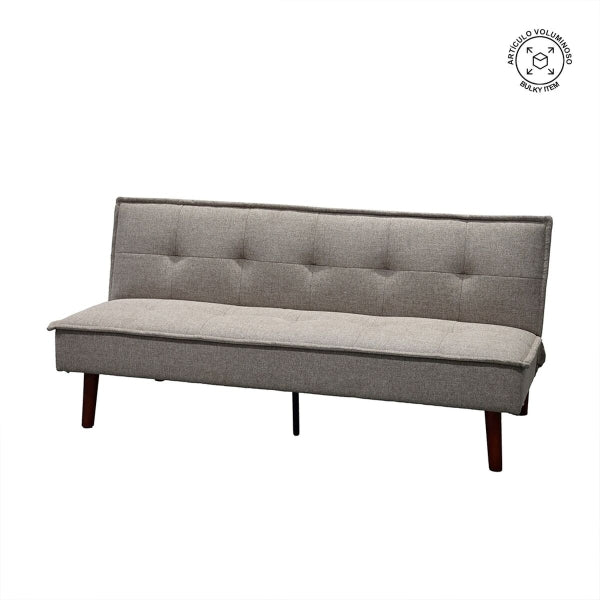 Sofa bed Beige 181 x 88 x 85.5 cm