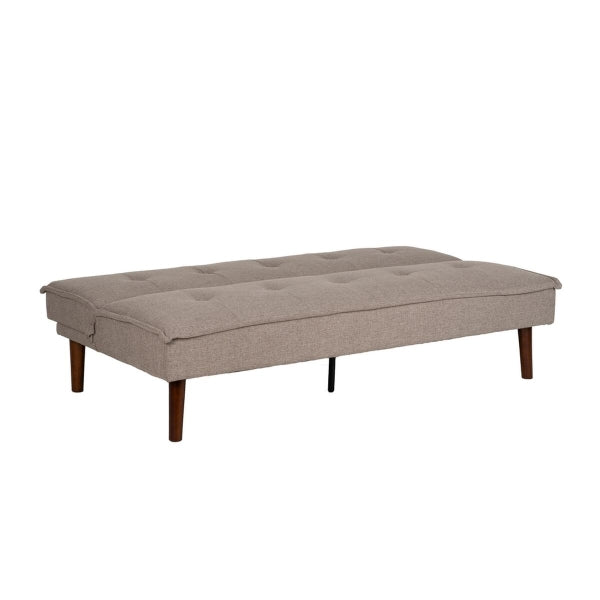 Sofá-cama Bege 181 x 88 x 85,5 cm