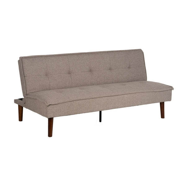 Sofa bed Beige 181 x 88 x 85.5 cm