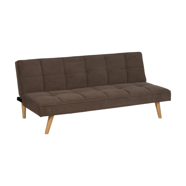 Extendable sofa Gray Brown 175 x 84 x 73 cm