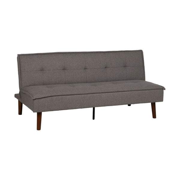 Sofa bed Black Gray 181 x 102 x 85 cm