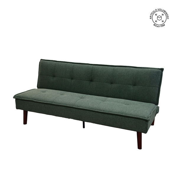 Sofa bed Green 181 x 88 x 85.5 cm