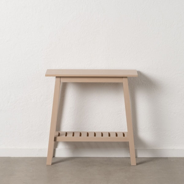 Console Bois de pin blanc Bois MDF 71 x 30 x 71 cm