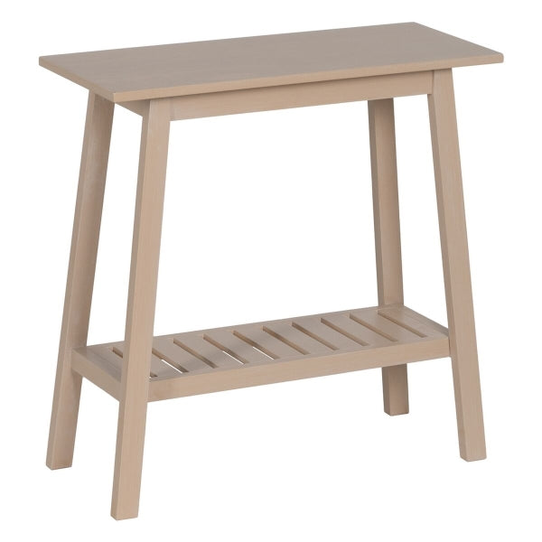 Console Bois de pin blanc Bois MDF 71 x 30 x 71 cm