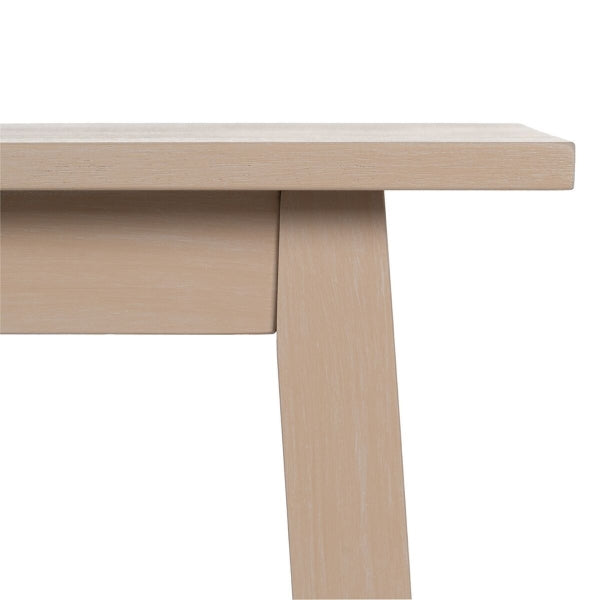 Console White pine wood MDF wood 90 x 32 x 75 cm