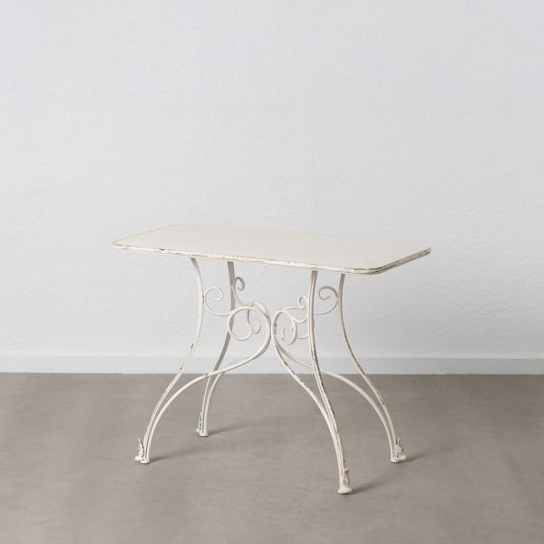 Console Cream Iron 100 x 52 x 76 cm