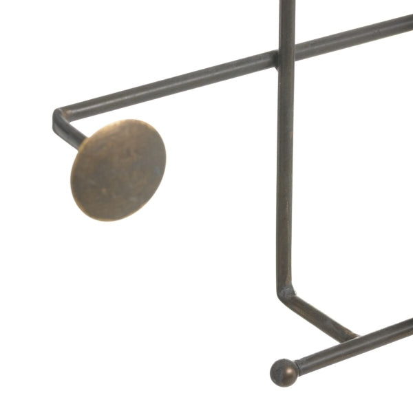 Wall hanger 84.5 x 8 x 58.5 cm Metal