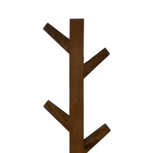 Floor hanger Brown Mango wood 23 x 7 x 123 cm