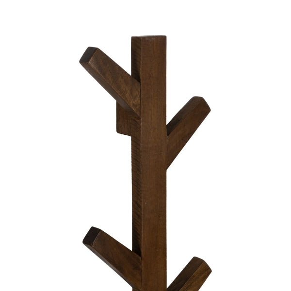 Floor hanger Brown Mango wood 23 x 7 x 123 cm