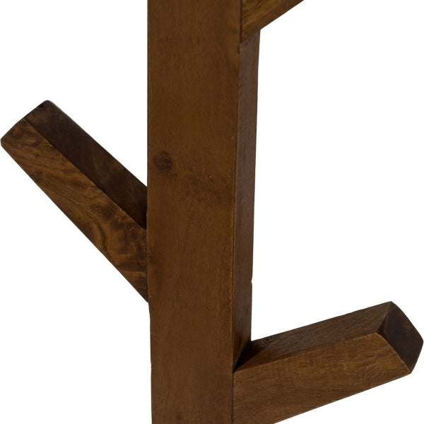 Floor hanger Brown Mango wood 23 x 7 x 123 cm