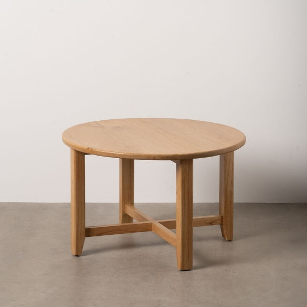 Natural Coffee Table 80 x 80 x 50 cm