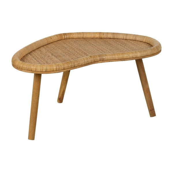 Natural RATÁN Coffee Table 77 x 41 x 37 cm