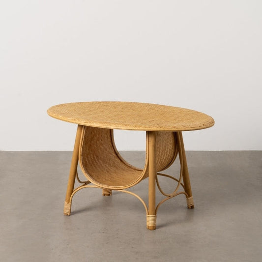 Natural RATÁN Coffee Table 81 x 51 x 47.5 cm