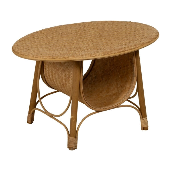 Natural RATÁN Coffee Table 81 x 51 x 47.5 cm