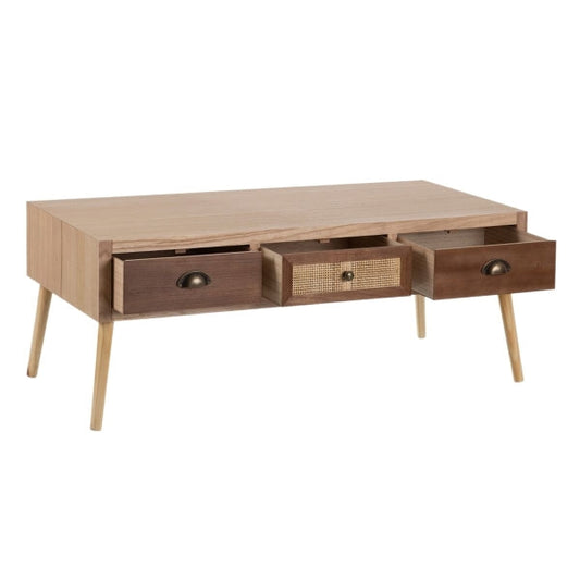 SASHA Table basse 110 x 50 x 43 cm Bois