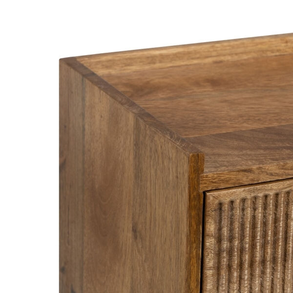 Table d'appoint APRICOT Naturel Bois de manguier 45 x 30 x 40 cm