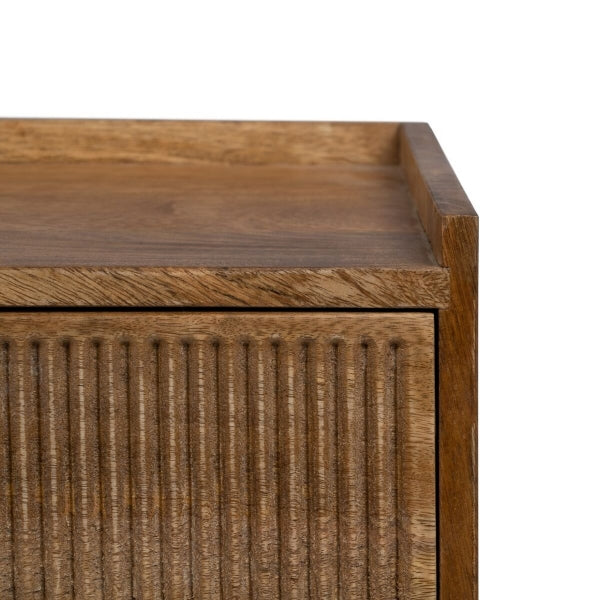 Table d'appoint APRICOT Naturel Bois de manguier 45 x 30 x 40 cm