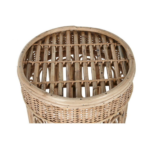 Mesa auxiliar Home ESPRIT Natural 42 x 42 x 47 cm