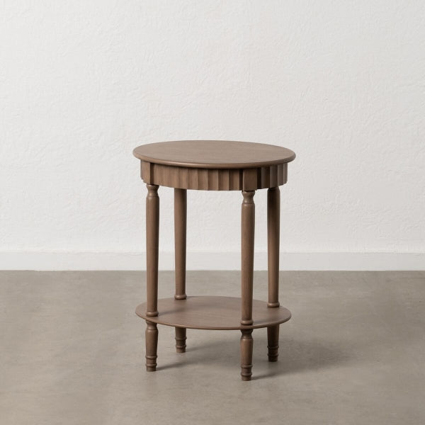 Side table Brown 50 x 40 x 66 cm