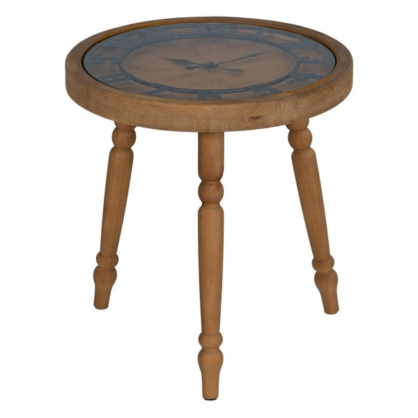 Side table Natural Fir wood 50 x 50 x 52.5 cm