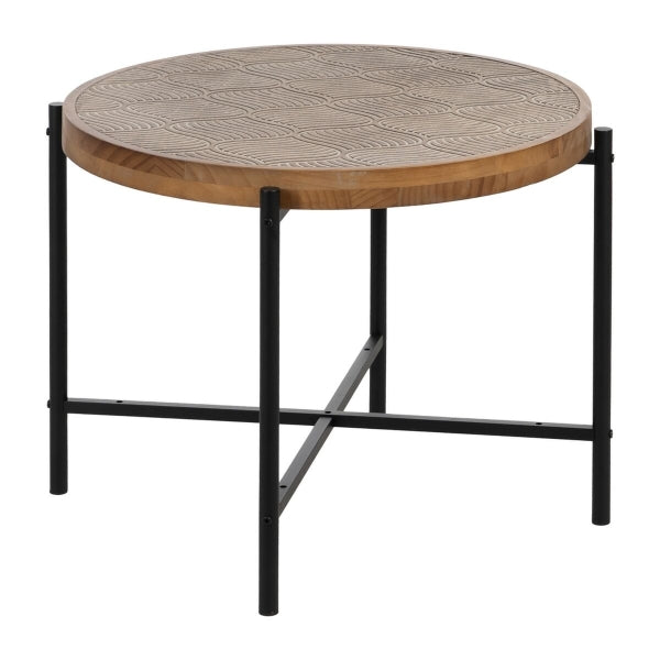 Table d'appoint Natural Black