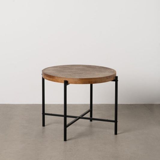 Table d'appoint Natural Black