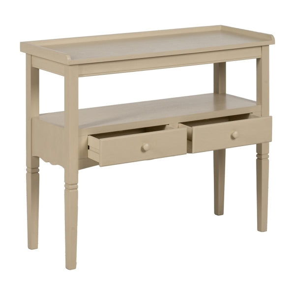 Furniture for Hall with Drawers Cream 90 x 33 x 75 cm