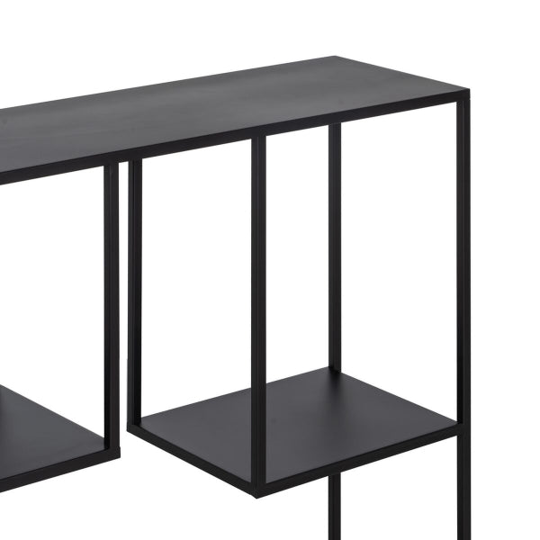 Furniture for Hall 100 x 26 x 75 cm Black Metal