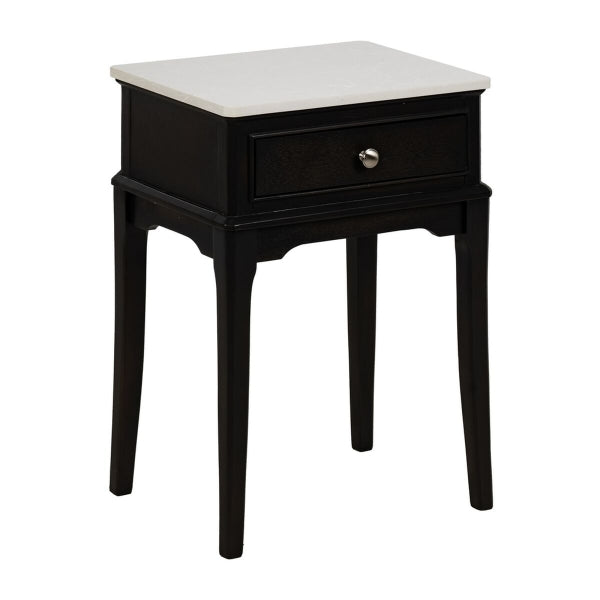 MODS Bedside Table Black White