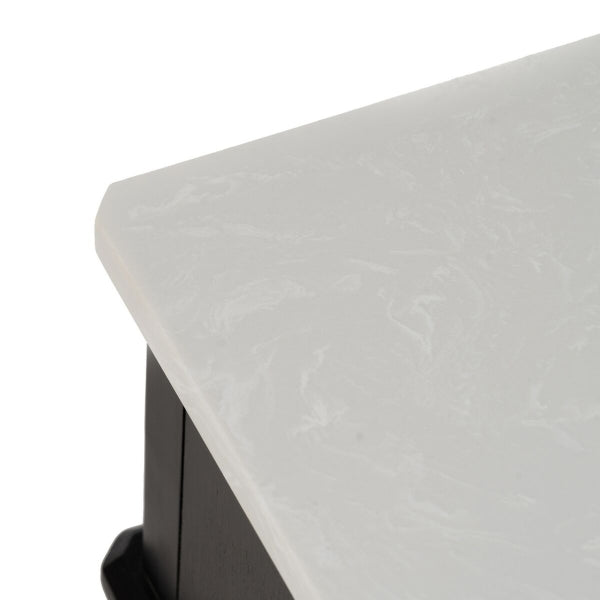 MODS Bedside Table Black White