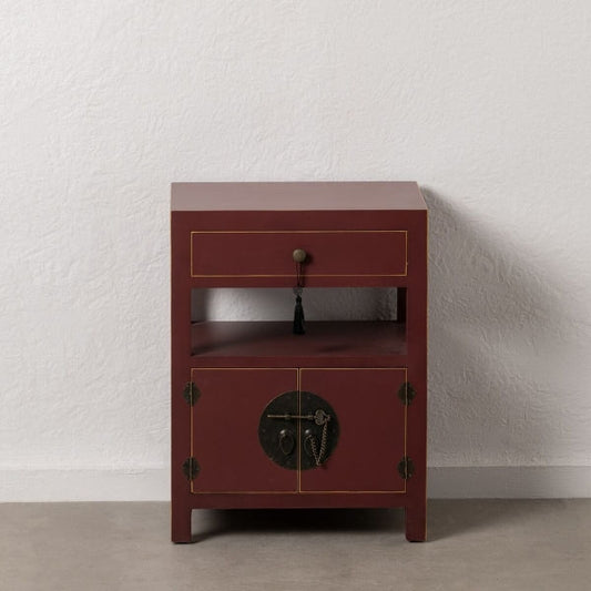 ORIENTE bedside table MDF wood 50 x 40 x 66 cm