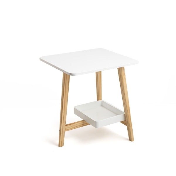 Vinthera Moa bedside table White Plastic 43 x 38 x 48 cm