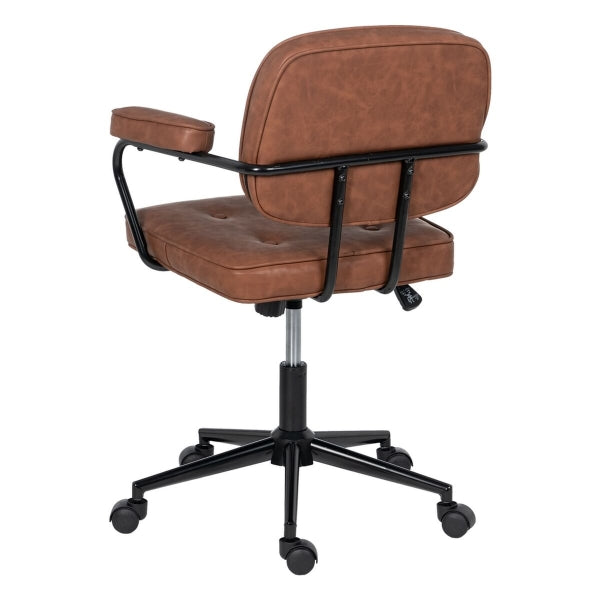 Office chair 56 x 56 x 92 cm Camel