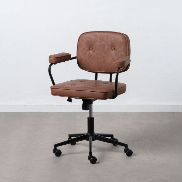 Office chair 56 x 56 x 92 cm Camel