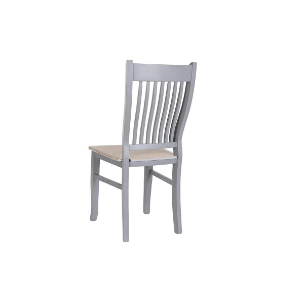 DKD Home Decor Dining Chair 40 x 42 x 94.5 cm Natural Grey