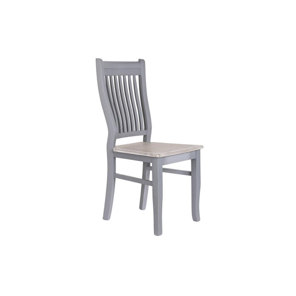 DKD Home Decor Dining Chair 40 x 42 x 94.5 cm Natural Grey