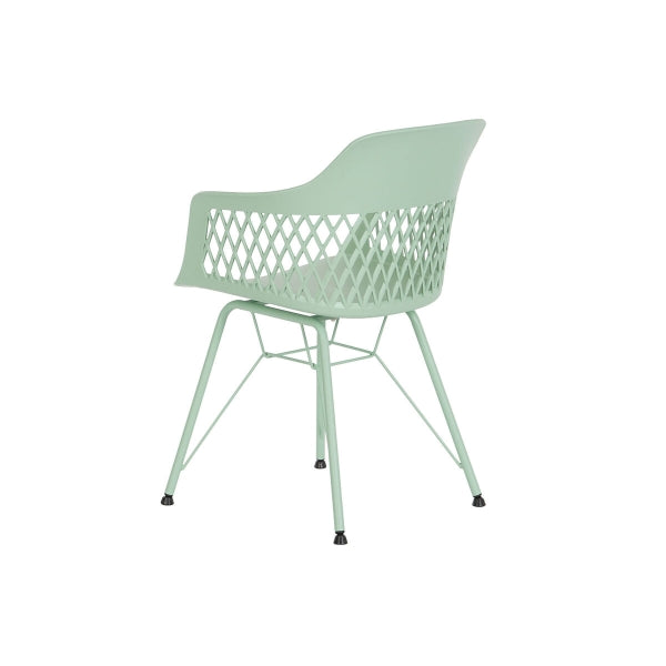 DKD Home Decor Silla de comedor 57 x 57 x 80,5 cm Verde