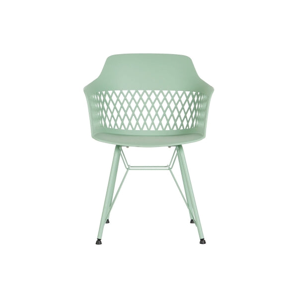 DKD Home Decor Dining Chair 57 x 57 x 80.5 cm Green