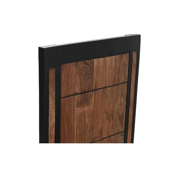 Silla de comedor DKD Home Decor Acacia Marrón Oscuro (42 x 47 x 102 cm)