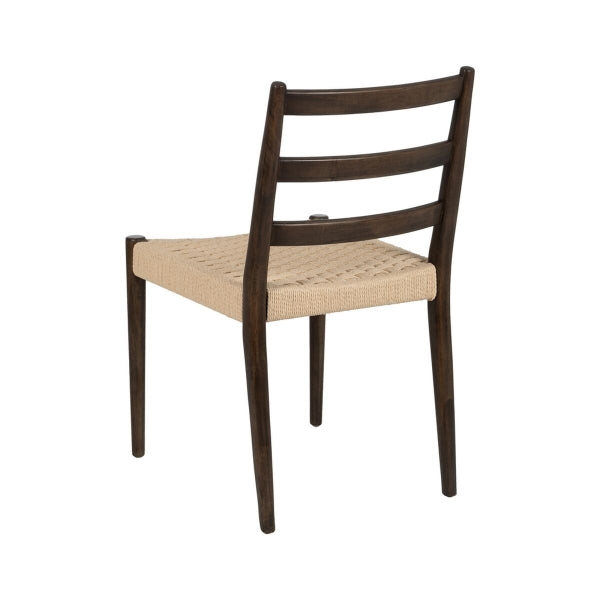 Brown Beige Dining Chair 44 x 50 x 80 cm