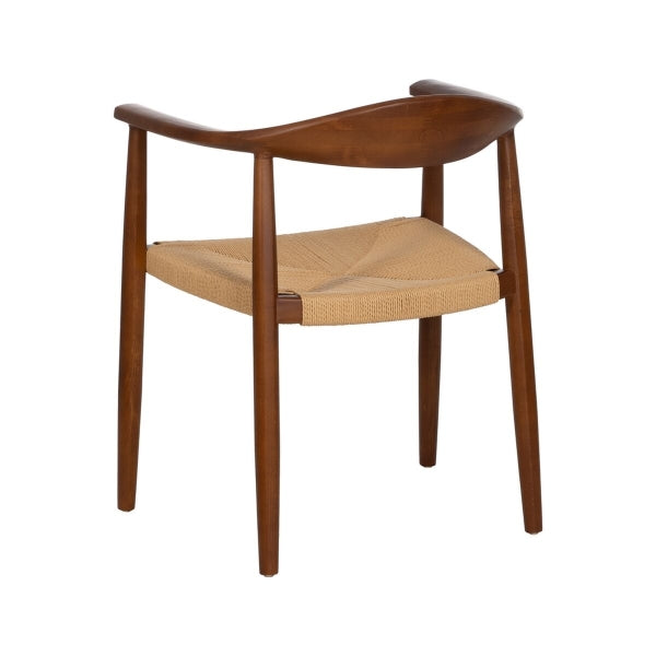 Natural Brown Dining Chair 42.7 x 54.8 x 77.5 cm