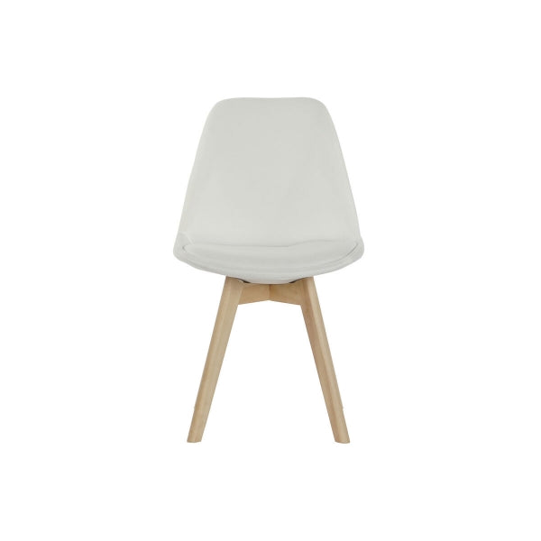 Chair DKD Home Decor White 48 x 56 x 83 cm