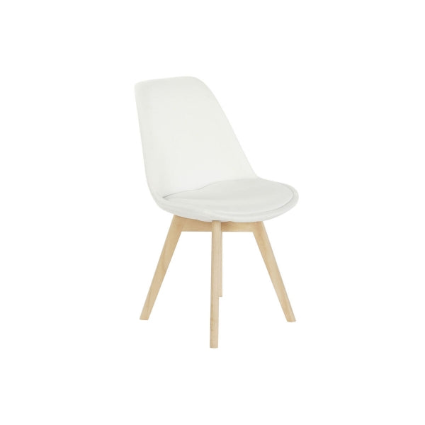 Chair DKD Home Decor White 48 x 56 x 83 cm