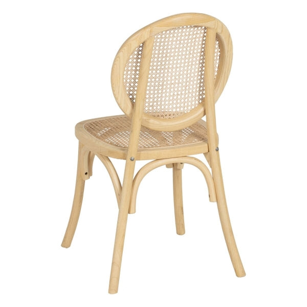 Natural Chair 44.5 x 41.5 x 89 cm