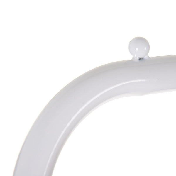 Suporte para roupa 81 x 38 x 182 cm Metal branco