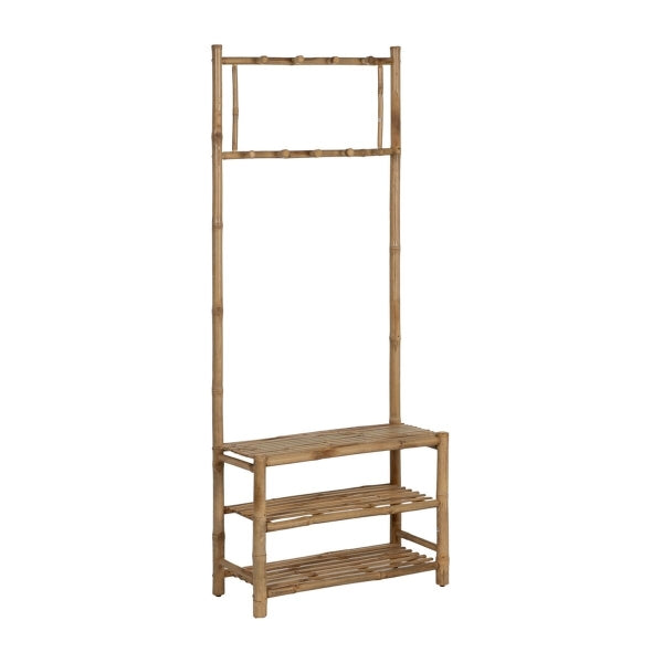 Clothes rack Natural Bamboo 70 x 32 x 175 cm