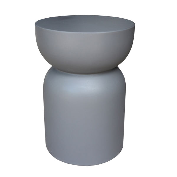 Tabouret Bacoli Gris 33 x 33 x 46 cm